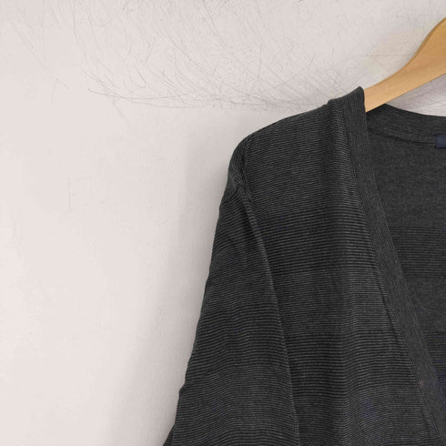 バーバリーロンドン BURBERRY LONDON ボーダー柄 コットンカーディガン メンズ import:M