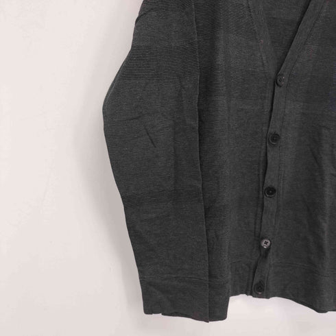 バーバリーロンドン BURBERRY LONDON ボーダー柄 コットンカーディガン メンズ import:M