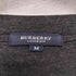 バーバリーロンドン BURBERRY LONDON ボーダー柄 コットンカーディガン メンズ import:M