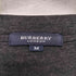 バーバリーロンドン BURBERRY LONDON ボーダー柄 コットンカーディガン メンズ import:M