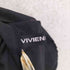ヴィヴィアンタム VIVIENNE TAM ドラゴン刺繍フロントスリットブラウス Y2K レディース 0