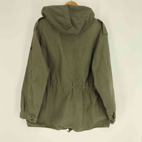 スイスミリタリー SWISS MILITARY 70S スイス軍 山岳部隊 BSCジップ マルチポケット 50/50 ポリコットン フィールド コンバット ジャケット マウンテンジャケット 1976年製 メンズ 56