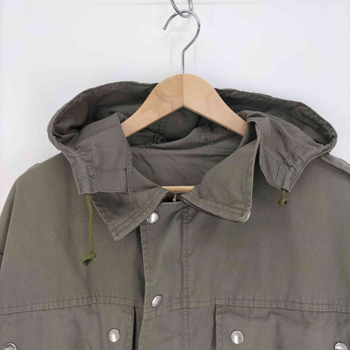 スイスミリタリー SWISS MILITARY 70S スイス軍 山岳部隊 BSCジップ マルチポケット 50/50 ポリコットン フィールド コンバット ジャケット マウンテンジャケット 1976年製 メンズ 56