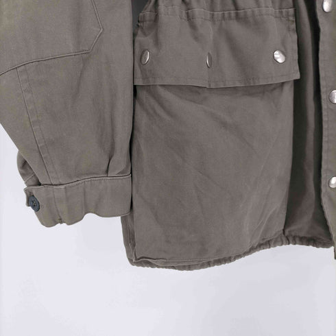 スイスミリタリー SWISS MILITARY 70S スイス軍 山岳部隊 BSCジップ マルチポケット 50/50 ポリコットン フィールド コンバット ジャケット マウンテンジャケット 1976年製 メンズ 56