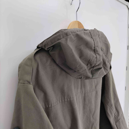 スイスミリタリー SWISS MILITARY 70S スイス軍 山岳部隊 BSCジップ マルチポケット 50/50 ポリコットン フィールド コンバット ジャケット マウンテンジャケット 1976年製 メンズ 56