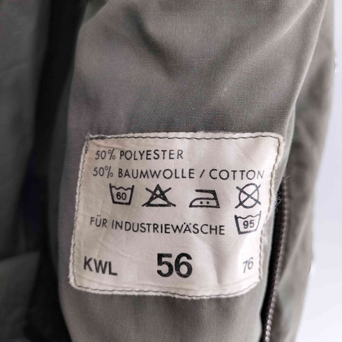 スイスミリタリー SWISS MILITARY 70S スイス軍 山岳部隊 BSCジップ マルチポケット 50/50 ポリコットン フィールド コンバット ジャケット マウンテンジャケット 1976年製 メンズ 56