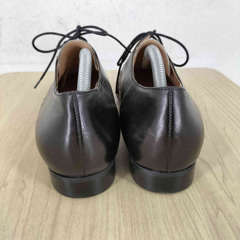 Morgantini ハラコ レースアップシューズ レディース 38 1/2