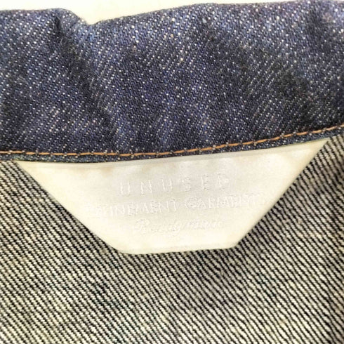 アンユーズド UNUSED インディゴデニムトラックジャケット メンズ JPN:0