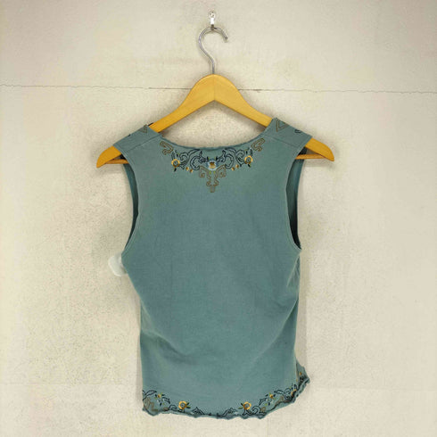 ヴィヴィアンタム VIVIENNE TAM フル刺繍タンクトップ Y2K レディース 1
