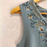 ヴィヴィアンタム VIVIENNE TAM フル刺繍タンクトップ Y2K レディース 1