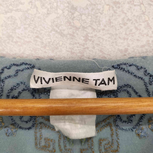 ヴィヴィアンタム VIVIENNE TAM フル刺繍タンクトップ Y2K レディース 1