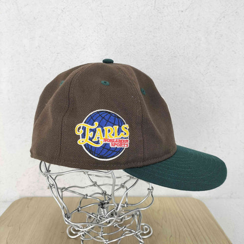 ニューエラ NEW ERA Earl's Collection 刺繍 6パネル キャップ メンズ 7 3/8