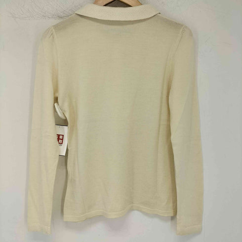 バーバリーロンドン BURBERRY LONDON カシミヤ混 ウール L/Sニット レディース JPN:2