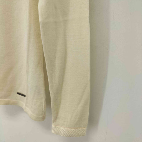 バーバリーロンドン BURBERRY LONDON カシミヤ混 ウール L/Sニット レディース JPN:2