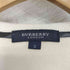 バーバリーロンドン BURBERRY LONDON カシミヤ混 ウール L/Sニット レディース JPN:2
