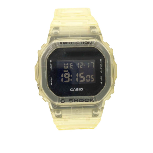 カシオ CASIO G-SHOCK スケルトン 5600 SERIES メンズ