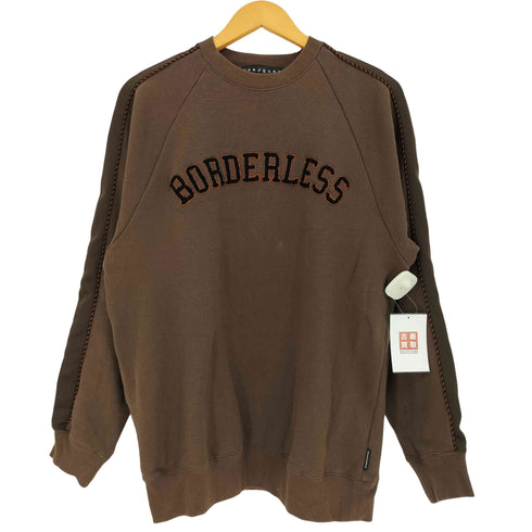 ロアーローガンス roar roarguns BORDERLESS AZUMA FLEECE SWEAT ロゴ刺繍 スワロフスキー 2丁拳銃 スウェット メンズ 2