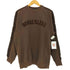 ロアーローガンス roar roarguns BORDERLESS AZUMA FLEECE SWEAT ロゴ刺繍 スワロフスキー 2丁拳銃 スウェット メンズ 2