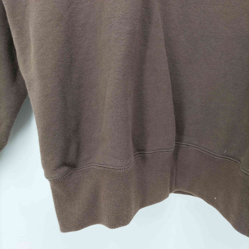 ロアーローガンス roar roarguns BORDERLESS AZUMA FLEECE SWEAT ロゴ刺繍 スワロフスキー 2丁拳銃 スウェット メンズ 2