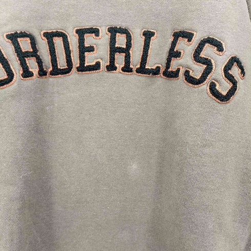 ロアーローガンス roar roarguns BORDERLESS AZUMA FLEECE SWEAT ロゴ刺繍 スワロフスキー 2丁拳銃 スウェット メンズ 2