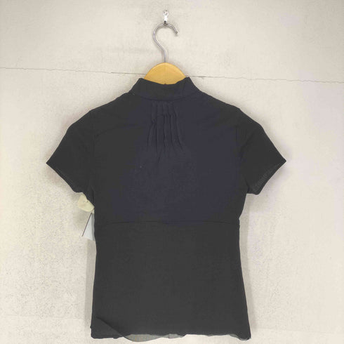 ヴィヴィアンタム VIVIENNE TAM フリルダンガリーシャツ Y2K レディース 0