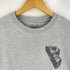 パレス PALACE Stones Crew Grey Marl クルーネックスウェット メンズ import:XL
