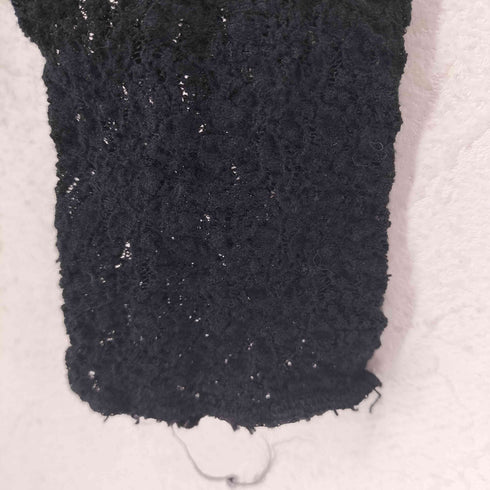 VIVAYOU パッチワークシースルートップス Y2K レディース M