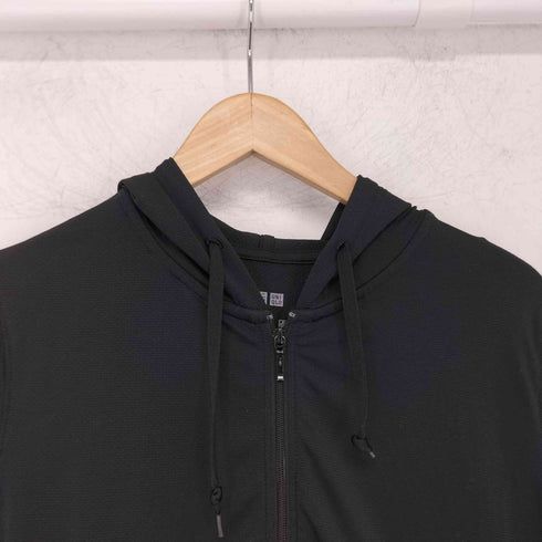 ユニクロ UNIQLO エアリズムUVカットフルジップパーカー メンズ JPN:XL