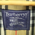 バーバリーズ BURBERRYS 英国製 裏地ノバチェック 比翼ステンカラーコート メンズ