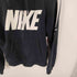 ナイキ NIKE センター ロゴ プリント ショルダー ライン ジップ フーディー パーカー メンズ import:M