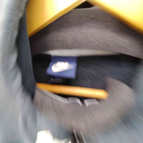 ナイキ NIKE センター ロゴ プリント ショルダー ライン ジップ フーディー パーカー メンズ import:M