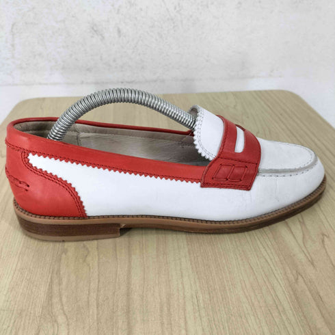 ディエゴベリーニ Diego Bellini バイカラー コインローファー レディース JPN:37