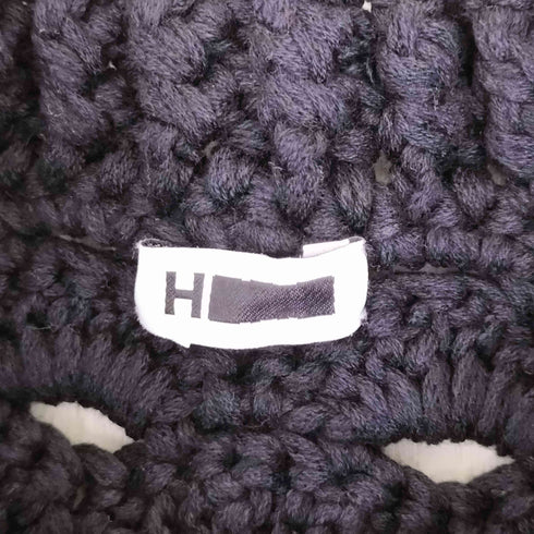 エイチビューティーアンドユースユナイテッドアローズ H BEAUTY & YOUTH UNITED ARROWS クロシェ編みクロップドニット レディース