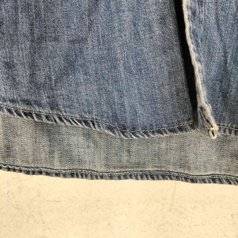 ラルフローレン RALPH LAUREN ポニー刺繍デニムBDシャツ メンズ L