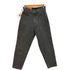 {Preloved HIGHWAIST TAPERED ブラックデニムテーパードパンツ レディース 27R