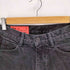 {Preloved HIGHWAIST TAPERED ブラックデニムテーパードパンツ レディース 27R