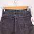 {Preloved HIGHWAIST TAPERED ブラックデニムテーパードパンツ レディース 27R