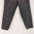 {Preloved HIGHWAIST TAPERED ブラックデニムテーパードパンツ レディース 27R