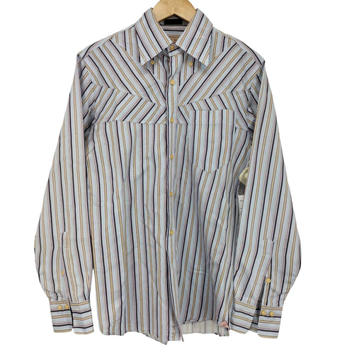 sabi sabi deluxe ストライプシャツ メンズ JPN:46