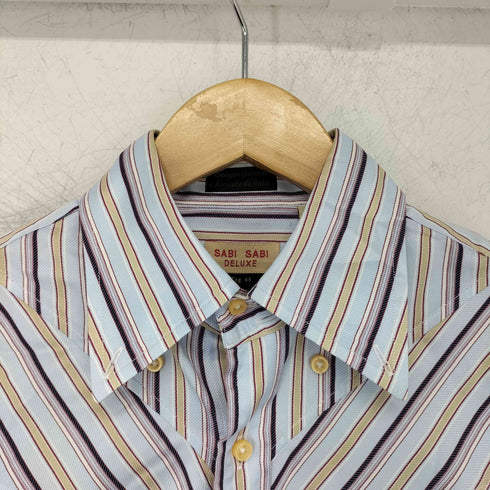 sabi sabi deluxe ストライプシャツ メンズ JPN:46