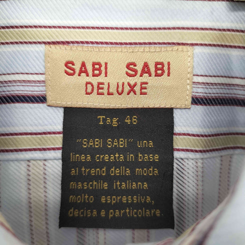 sabi sabi deluxe ストライプシャツ メンズ JPN:46