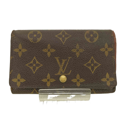 ルイヴィトン LOUIS VUITTON ポルト・モネ・ビエ・トレゾール レディース