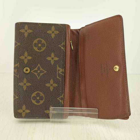 ルイヴィトン LOUIS VUITTON ポルト・モネ・ビエ・トレゾール レディース