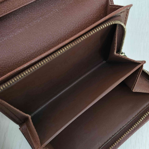 ルイヴィトン LOUIS VUITTON ポルト・モネ・ビエ・トレゾール レディース