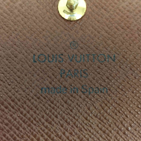 ルイヴィトン LOUIS VUITTON ポルト・モネ・ビエ・トレゾール レディース