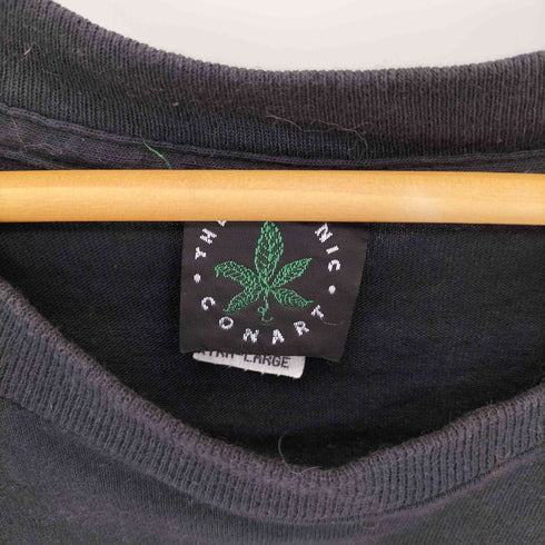 コナート CONART 90s Cypress Hill サイプレスヒル 背面プリント シングルステッチ 半袖Tシャツ メンズ XL