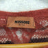 ミッソーニ MISSONI シースルーニットワンピース レディース