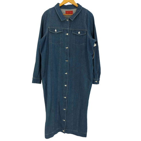 ソマリ SOMARI デニム ロング ワンピース レディース FREE