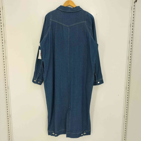 ソマリ SOMARI デニム ロング ワンピース レディース FREE