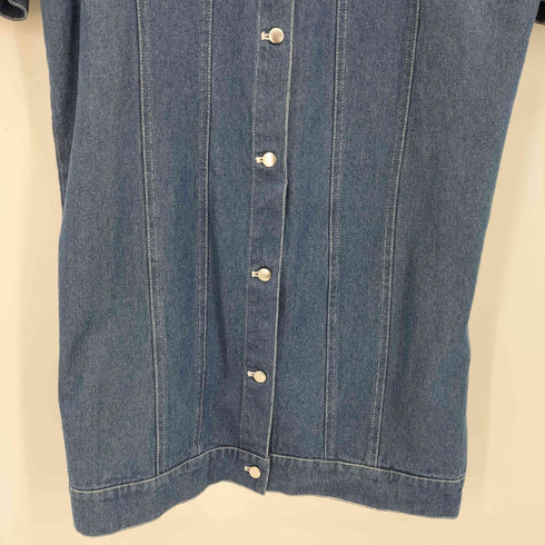 ソマリ SOMARI デニム ロング ワンピース レディース FREE